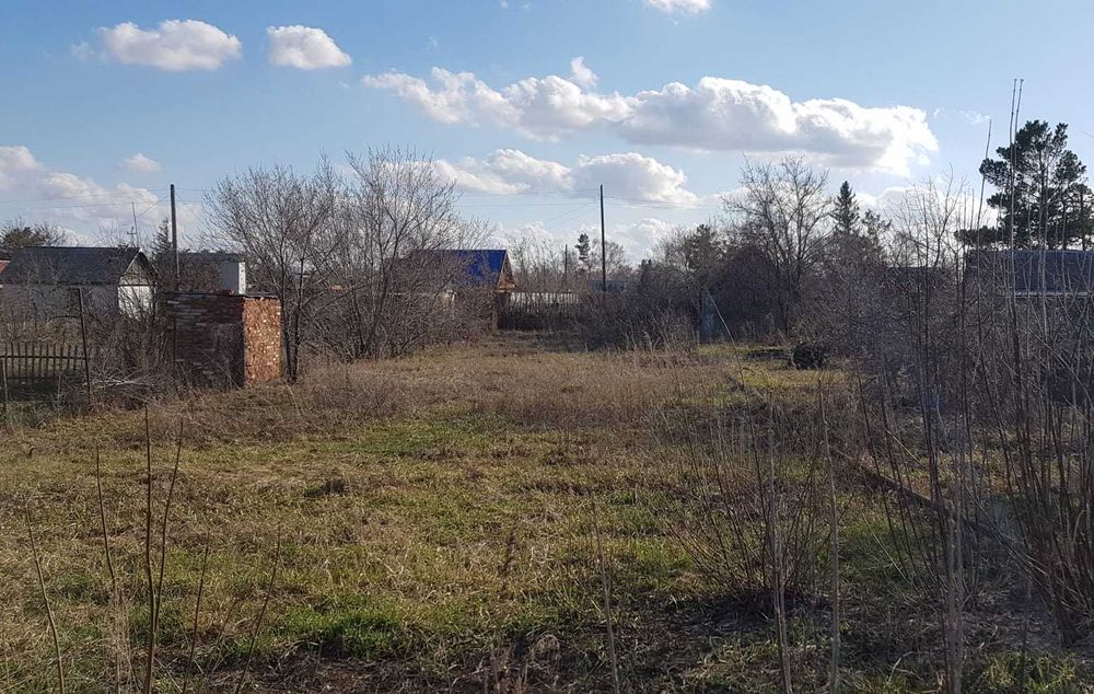 Дачный участок СО Красный партизан