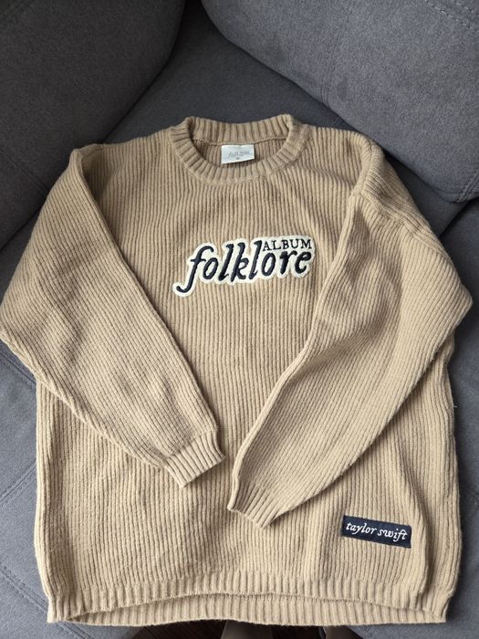 Пуловер Folklore album Taylor Swift