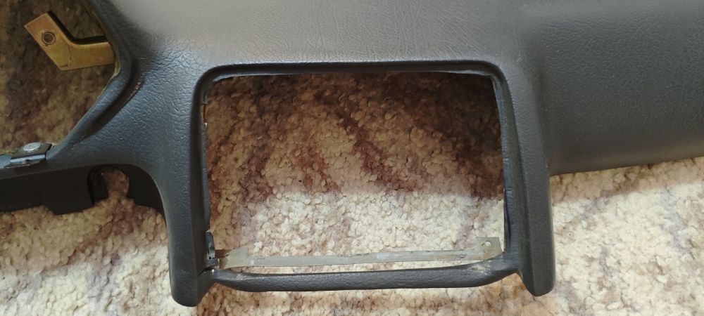 Панель, Тарпедо Ваз 2110. Накладка