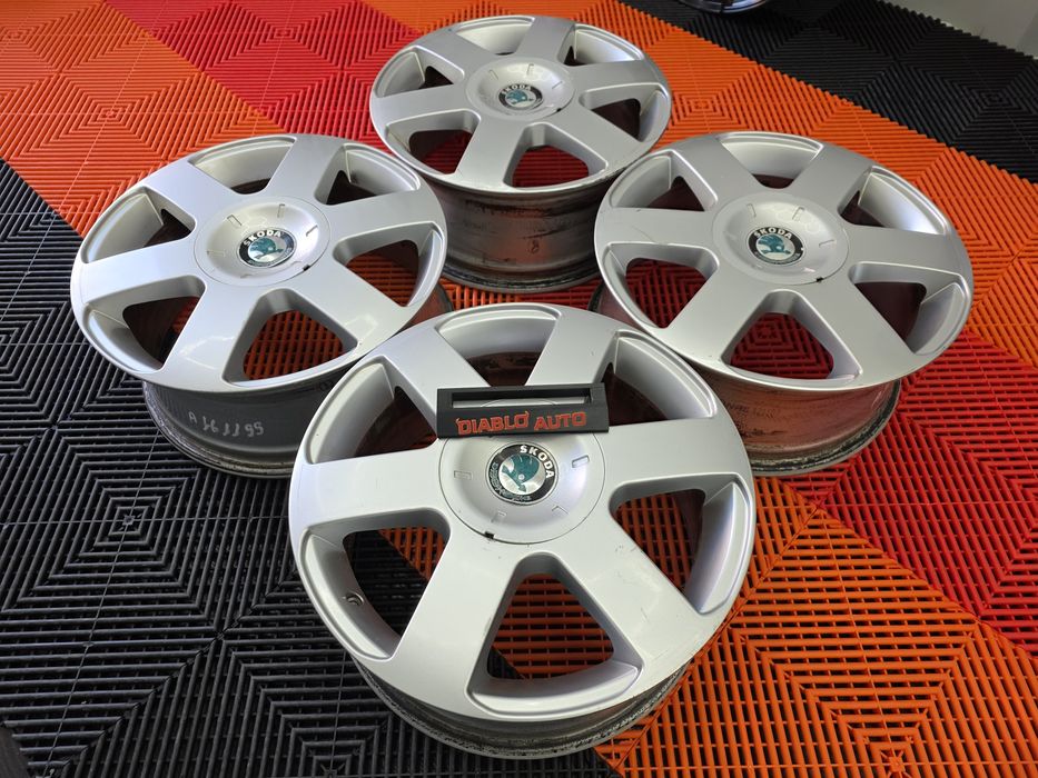 Оригинални джанти 16 5х112 Шкода Skoda