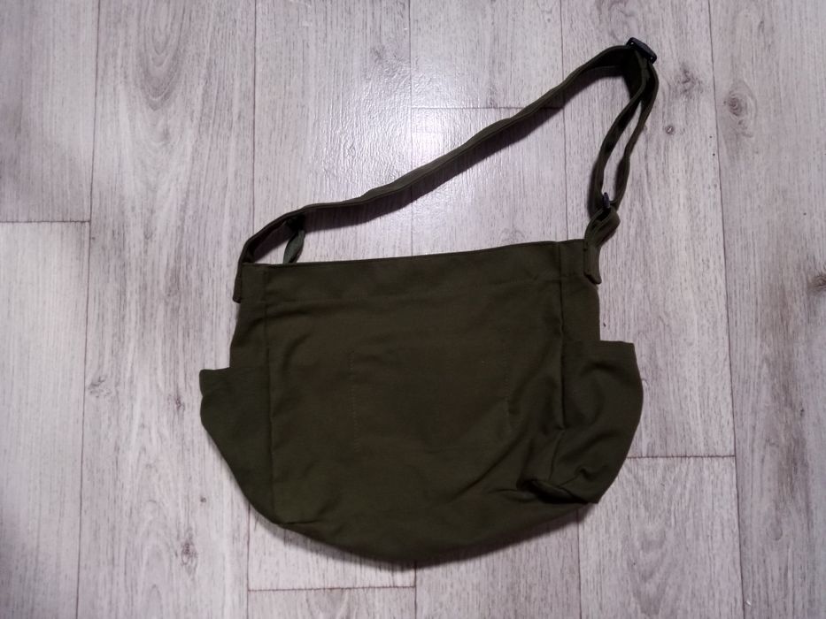 Сумка y2k цвета хаки
