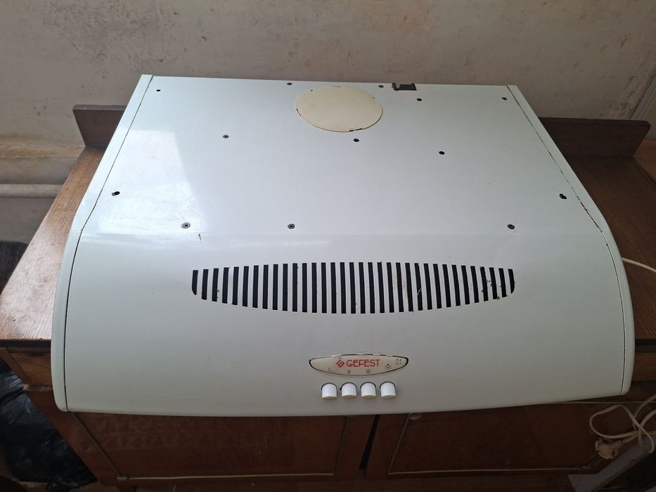 Вытяжка рабочи Gefest