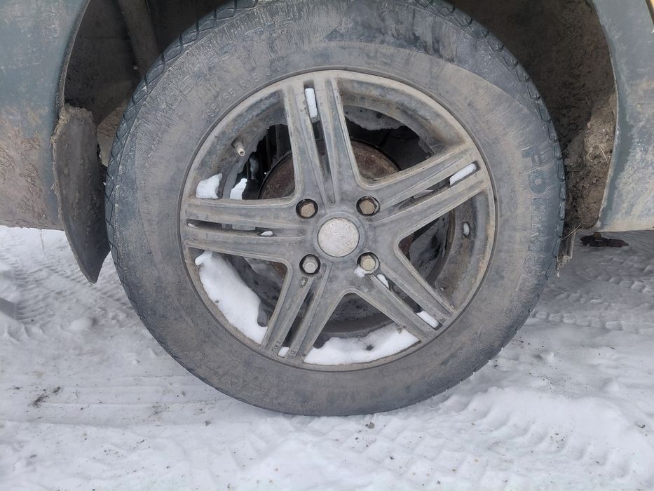 Диски 4×114.3 R15