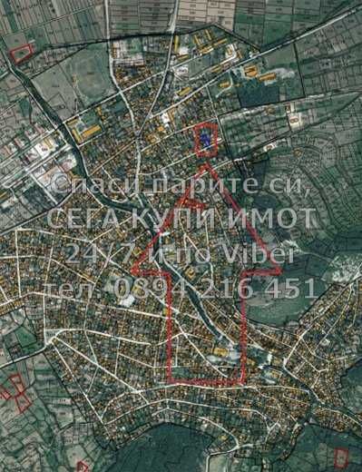 Дворно място 540м2 между къщи с ТиВ в с. Брестовица - код 61700