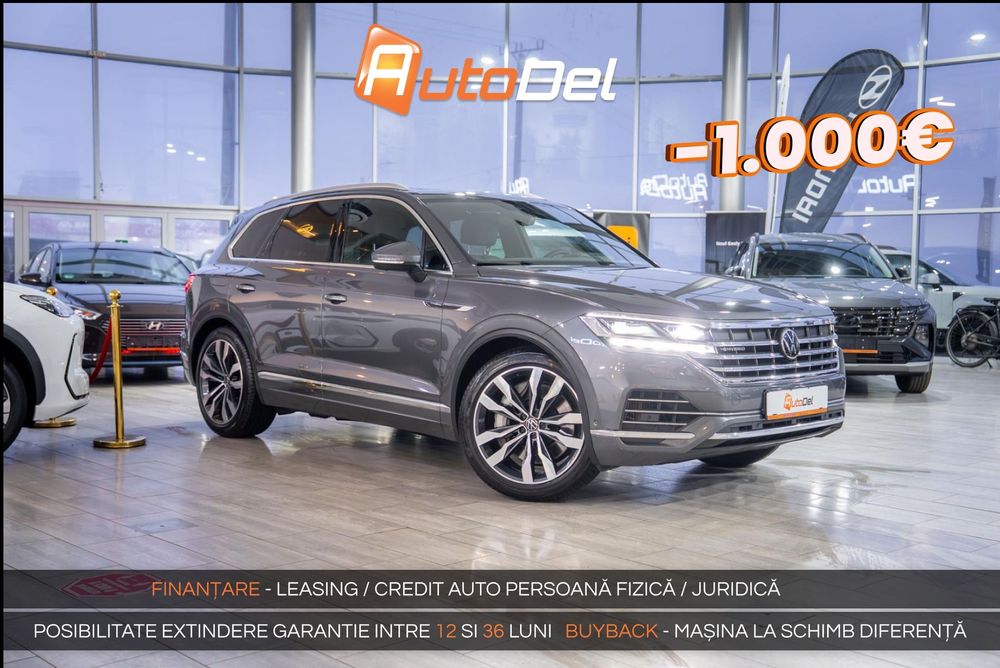 Volkswagen Touareg Volkswagen Touareg Elegance 4Motion 3.0 TSI Hybrid / Cameră / LED