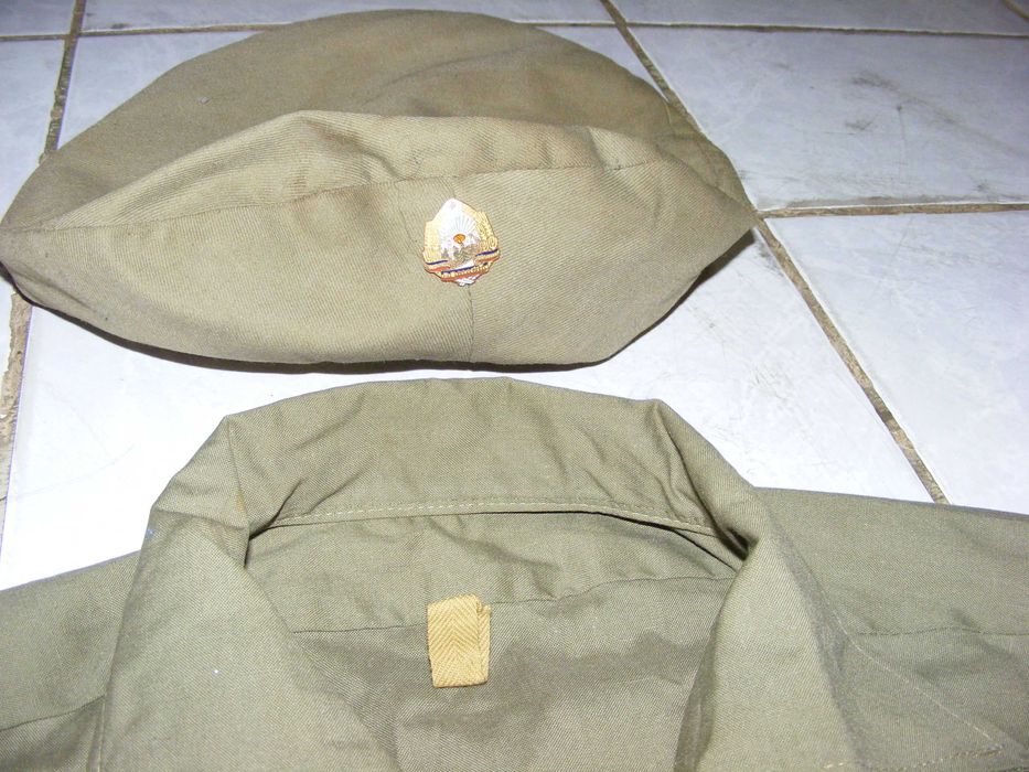 Ținută gărzi patriotice R.S.R. (cod 66)