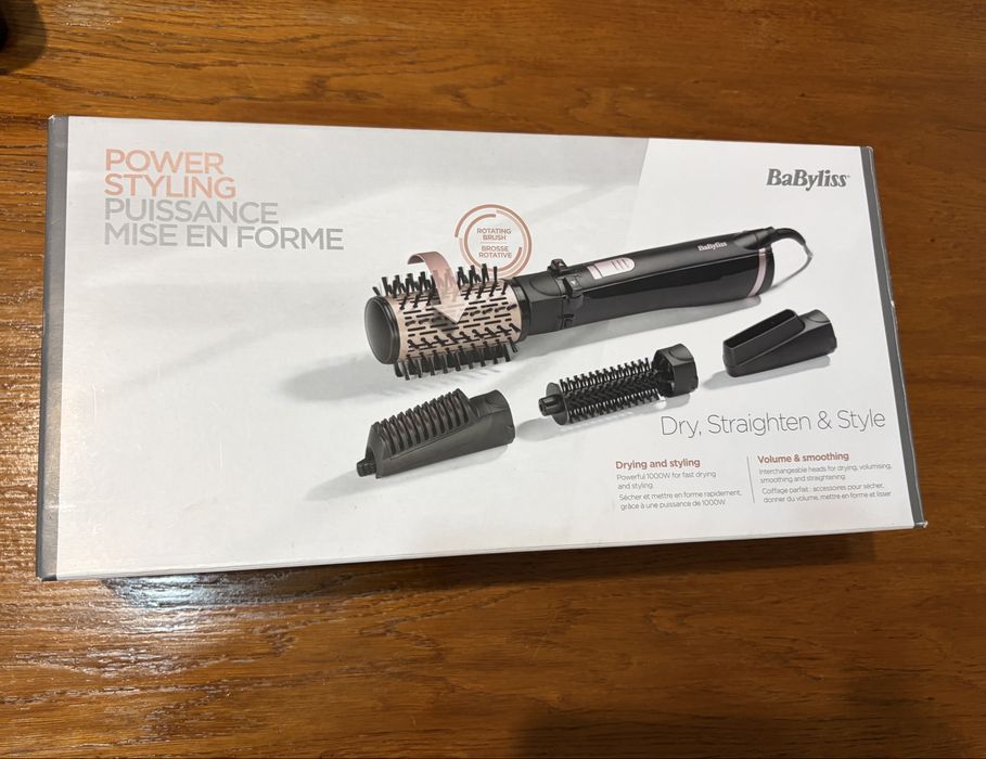 Perie rotativa Babyliss