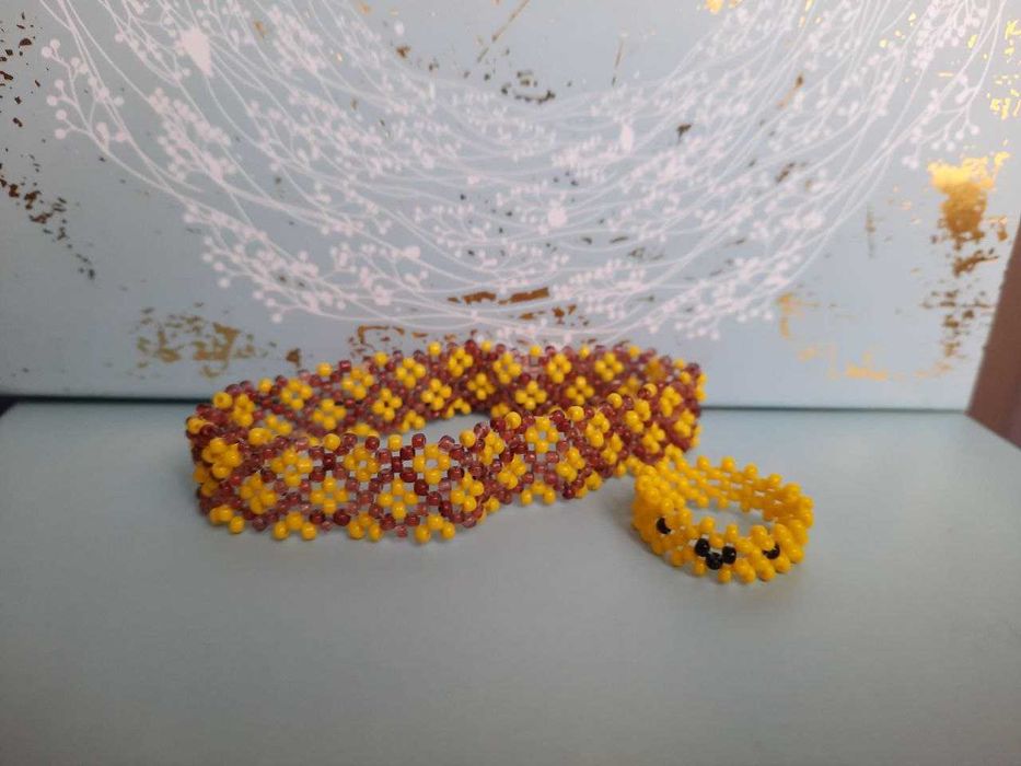 Браслеты из бисера