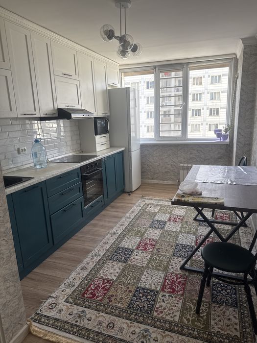 Екі бөлмелі пәтер жалға беріледі