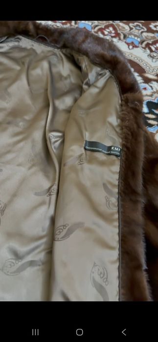 Шуба Натуральная норка