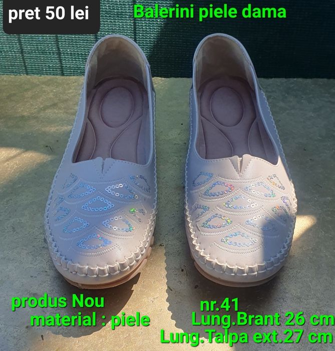Balerini dama nr.41 piele