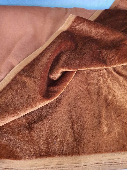 Ткань Бархатная Материал 135шир. 5м длин.