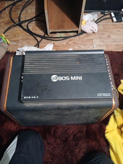 Сабуфер в хорошем состоянии