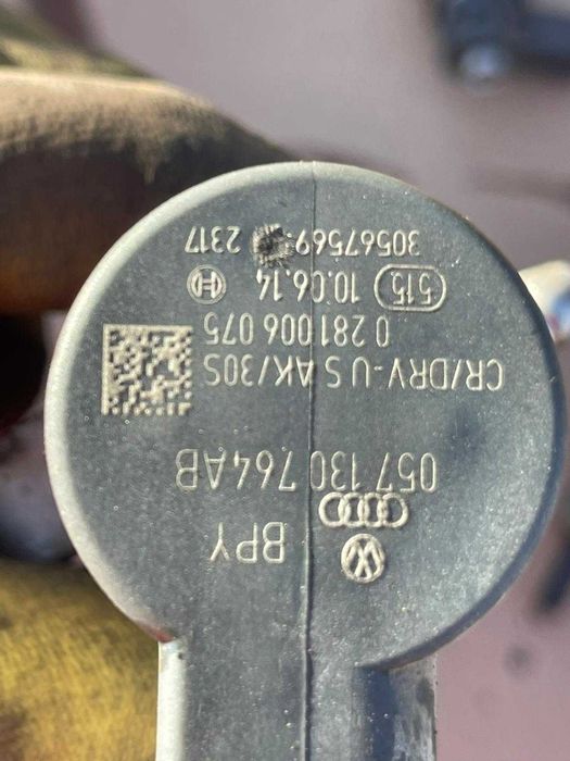 KIT INJECTIE DACIA RENAULT Megane 1.5 DCI - 8200057345 / 0873FZ16F41