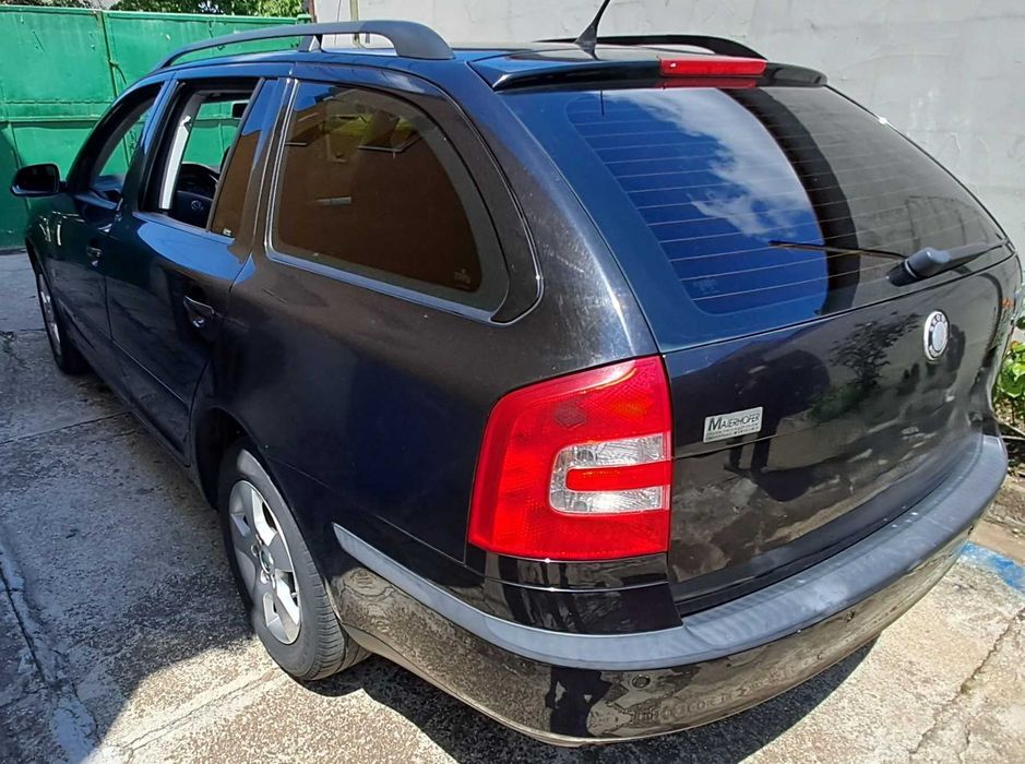 Vand Skoda Octavia 2