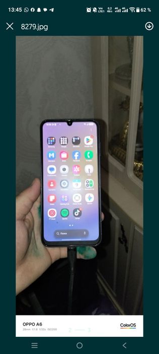 Телефон сатылады Самсунг а25