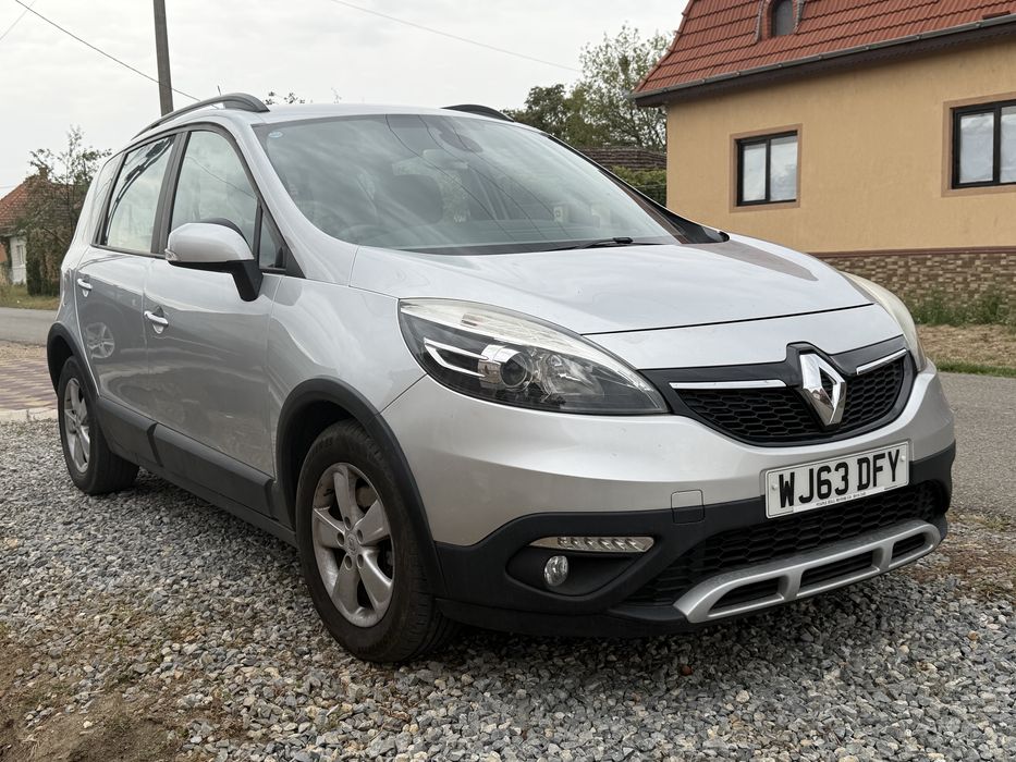 Renault scenic 1.5 dci xmod drive