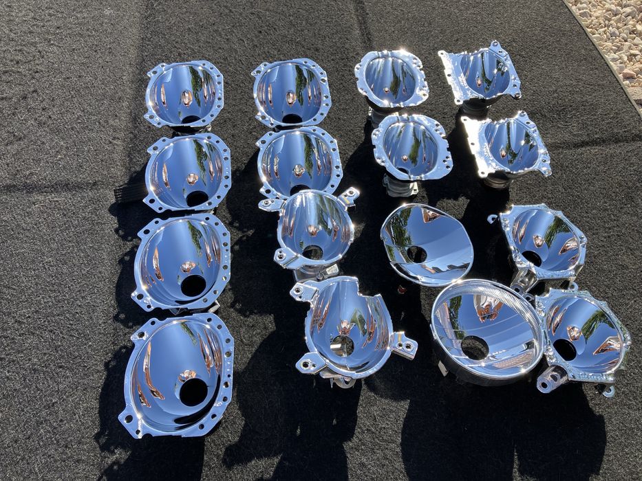 Рефлектори за фарове. Рециклиране на рефлектори. Reflektori za farove