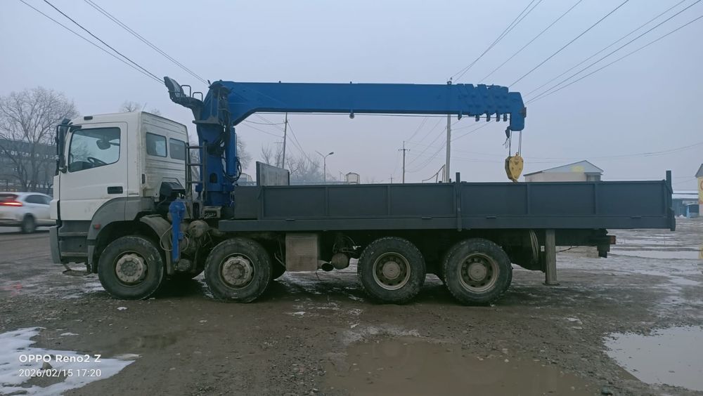 Продам Мерседес манипулятор