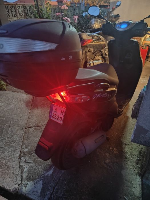 Yamaha Neos 4T Водно охлаждане