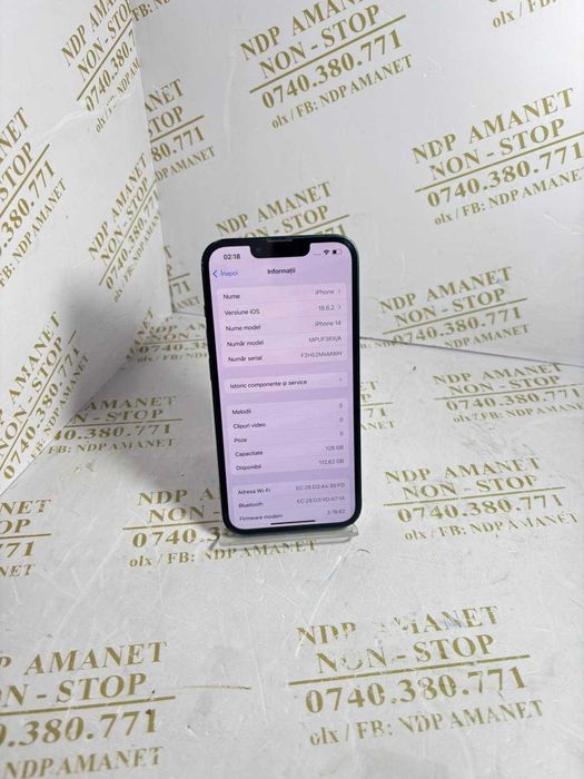 NDP Amanet Calea Mosilor 298 IPHONE 14 ( 45830)