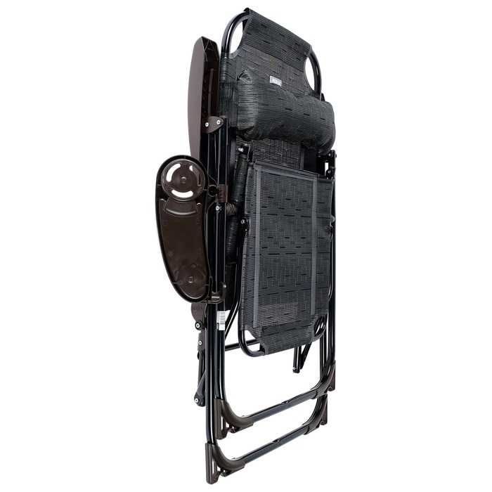 Кресло-шезлонг новое