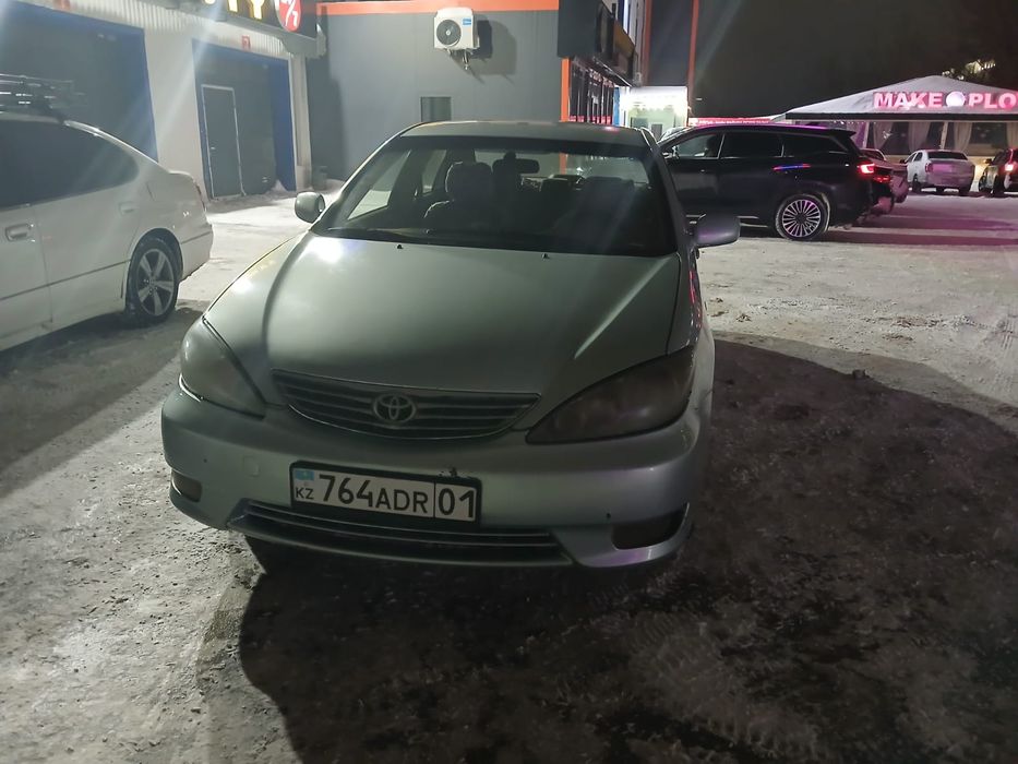 Камри35,2004 газ бензин.