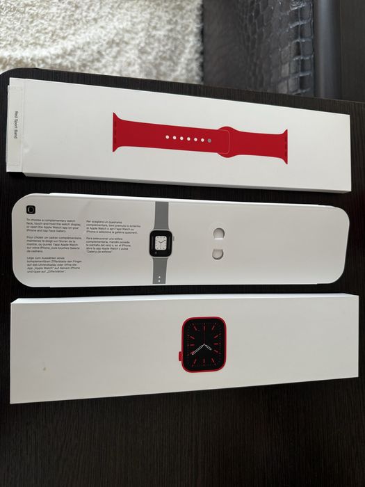 Apple Watch Series 6 Красные (Product Red)