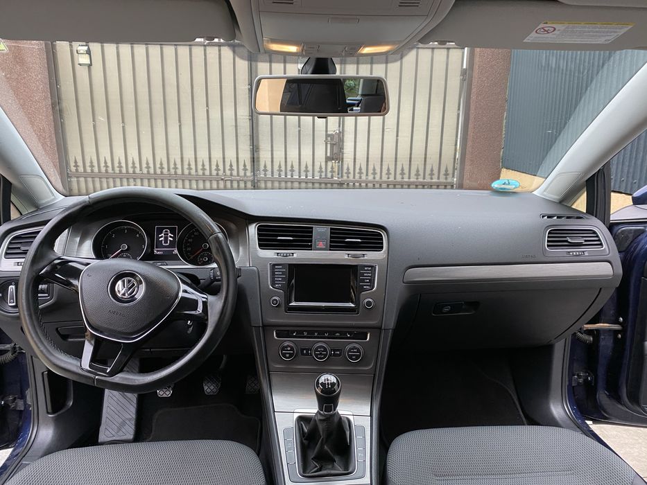Vw Golf 7  model 2014  diesel 1.6 tdi import germania adus recent