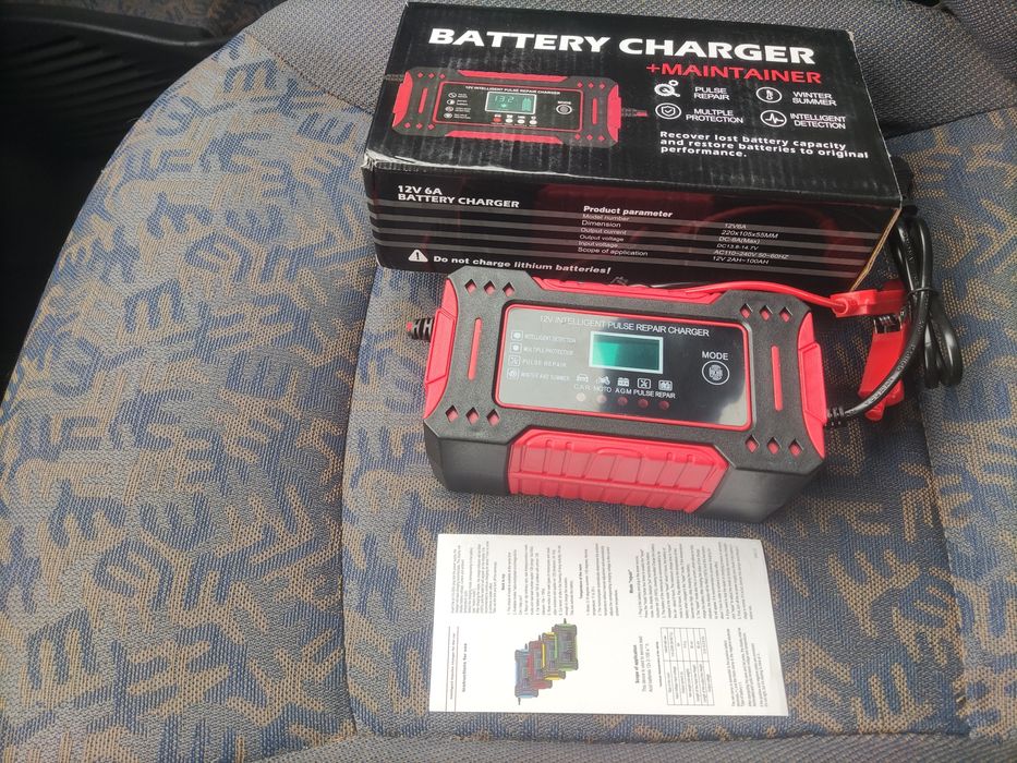 Зарядно за акумулатор