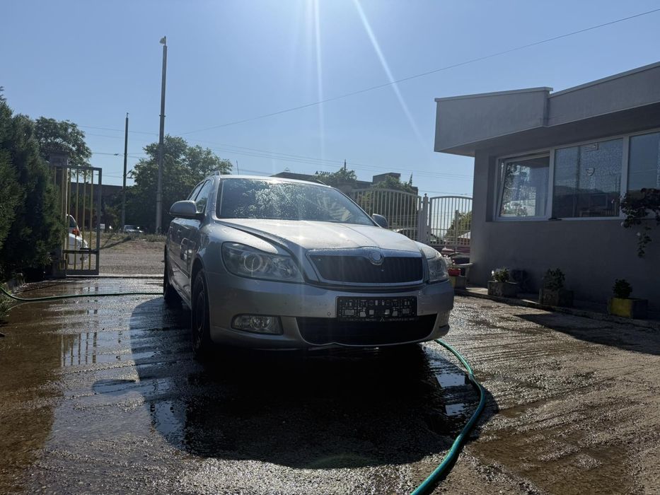 Shkoda Octavia 2.0TDI BMN НА ЧАСТИ!!!