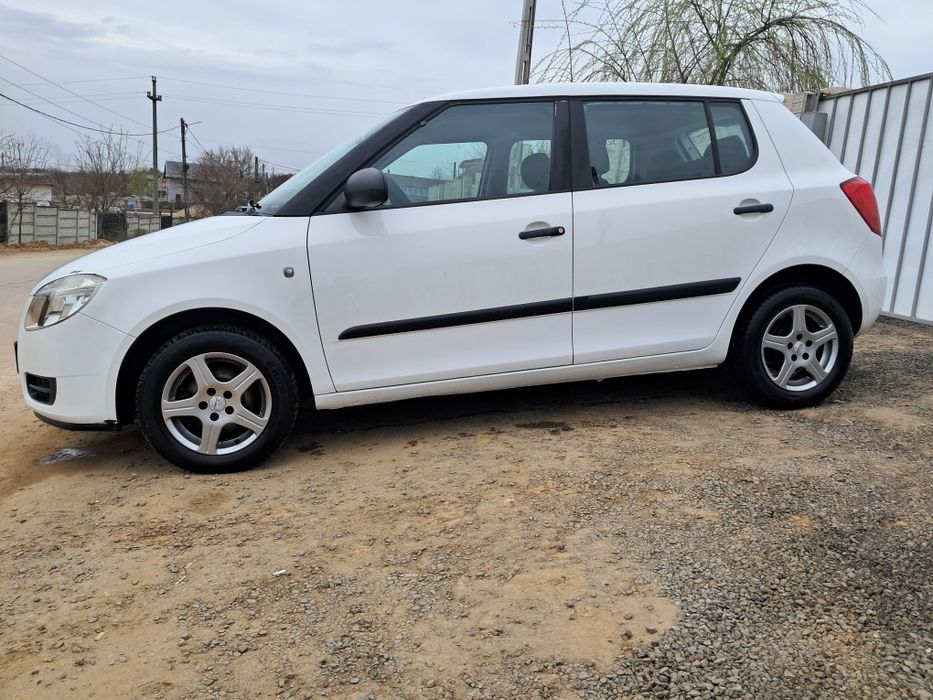 Vand Skoda Fabia