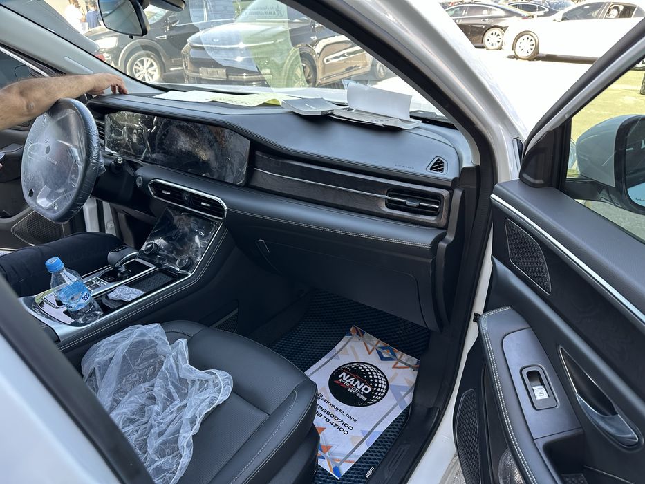 Jetour 90 plus.   3200 пробег халол