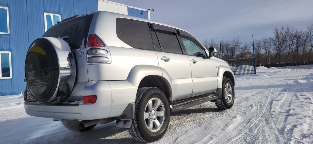 Тойота прадо 120