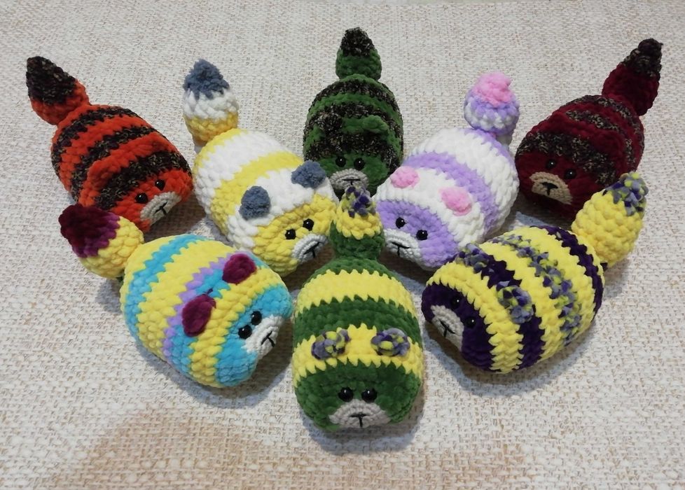 Игрушки вязаные ручной работы