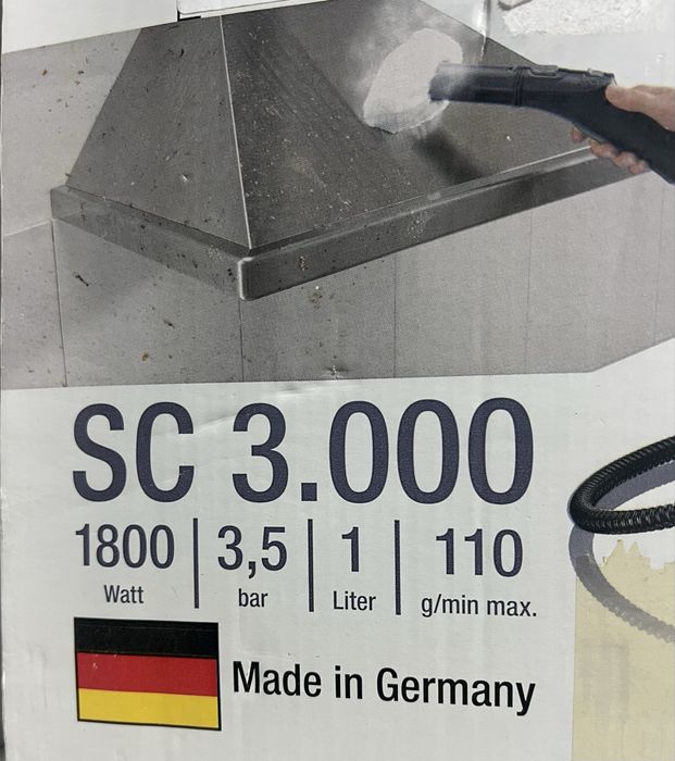 Продам пароочиститель  Karcher Керхер