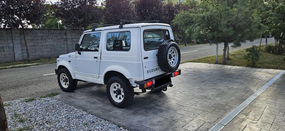 SUZUKI Samurai 1998 — imagine 5