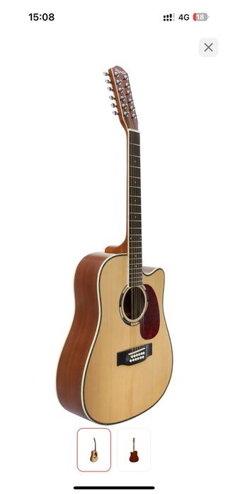 Гитара акустическая