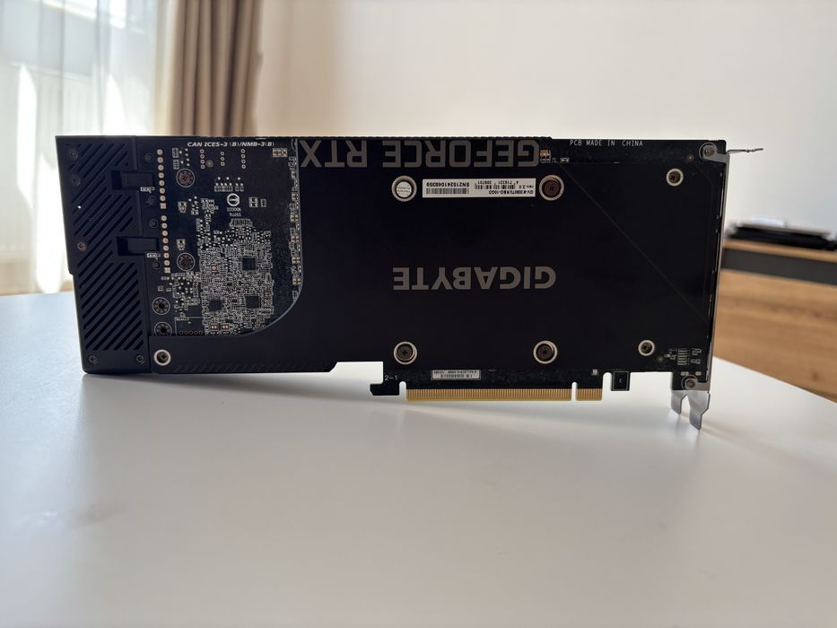 NVIDIA GeForce RTX 3080 Turbo 10GB – stare impecabilă
