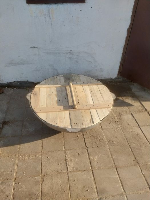 Аренда казан ошак 110л 160л