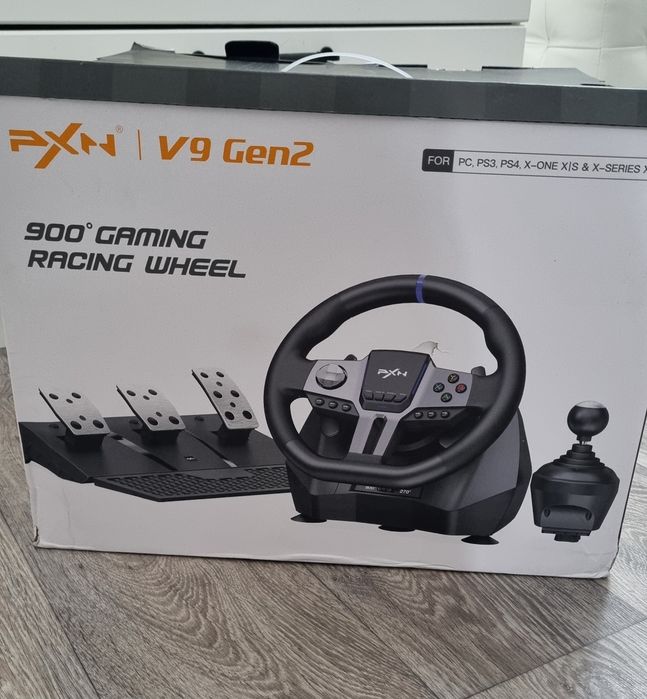 Игравой руль новый