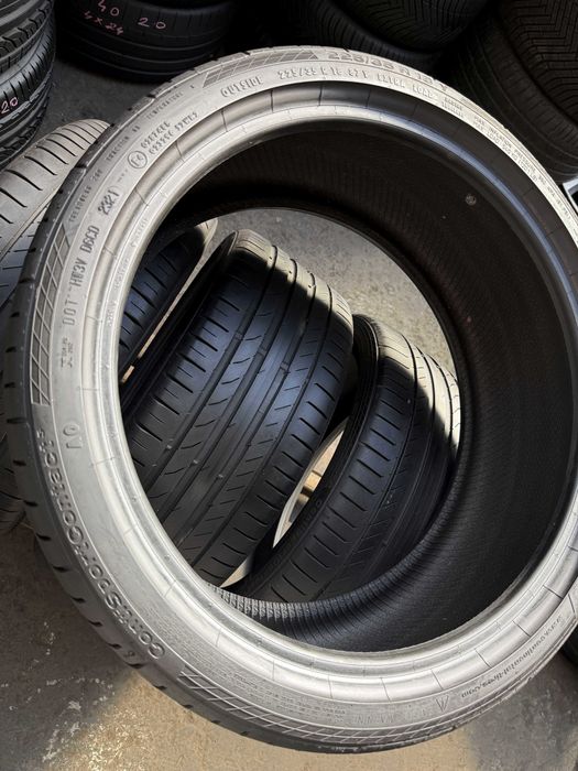 4x Anvelope Vara 225/35 R18 - Continental Conti Sport Contact 5