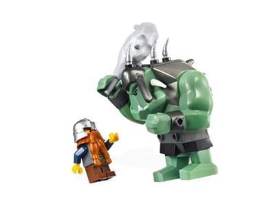 Lego 7048 LEGO Castle Тролски военен кораб fantasy era Troll Warship