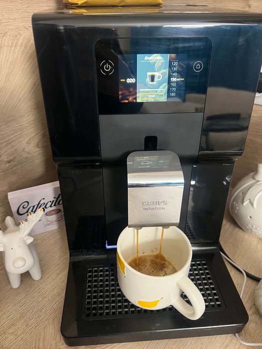 Кафеавтомат Krups Intuition Preference