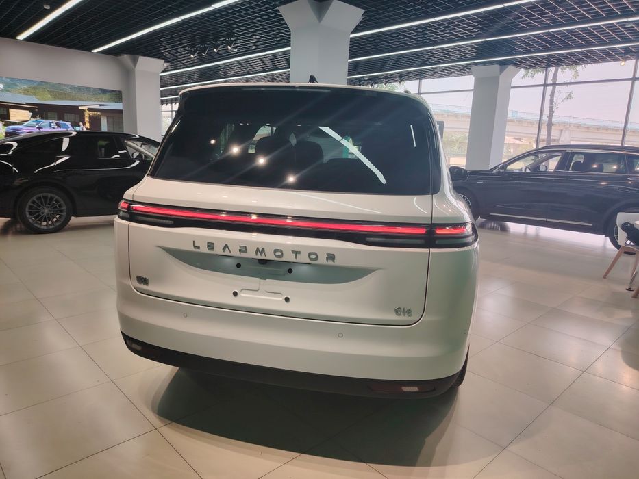 Leapmotor C16 2026 Restyling