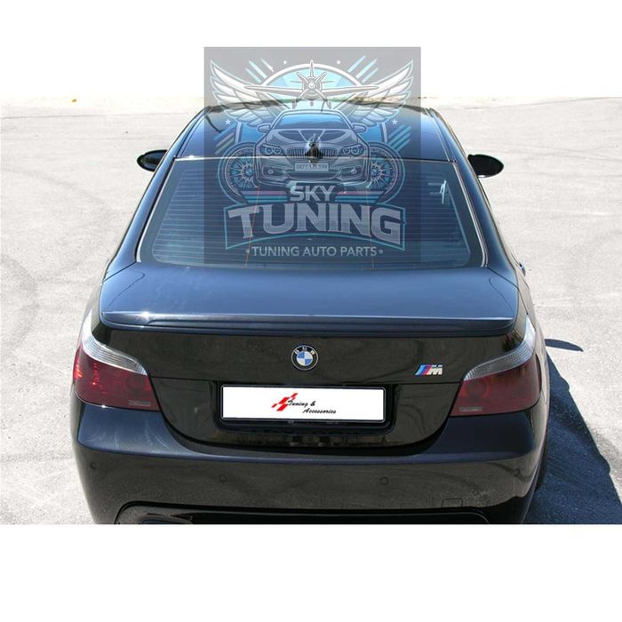 Бмв е60 Лип спойлер за багажник / BMW E60 Spoiler М5 trunk spoiler