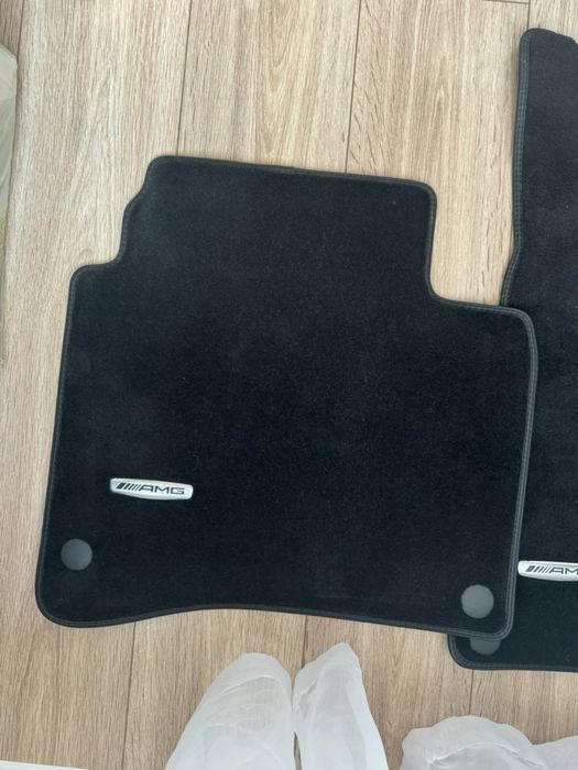 Оригинальные ворсовые ковры Mersedes Benz W222