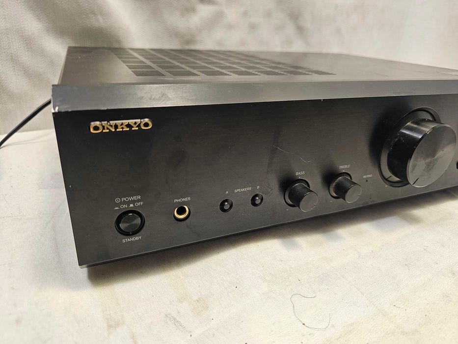 Amplificator Stereo Onkyo A-9155 (WRAT) – Phono, 2x65W, Stare Excelentă