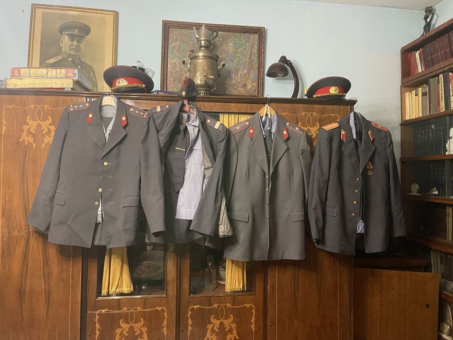 Форма СССР Советский Ретро Винтаж