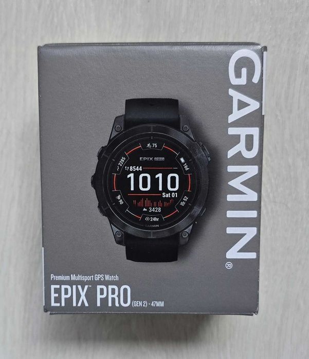 НОВ Смарт часовник Garmin EPIX PRO